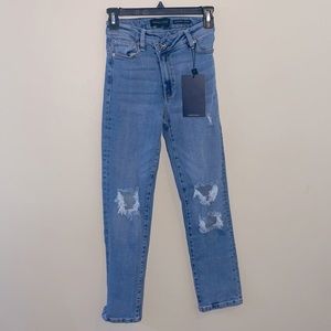 NWT Kendall+Kylie The Icon High Rise Straight